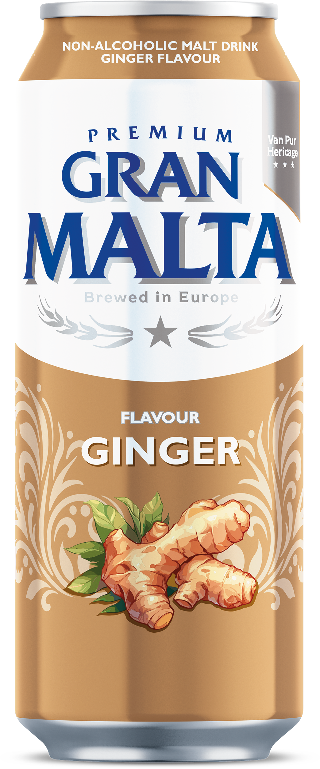 Gran Malta Ginger 500 ml - Van Pur