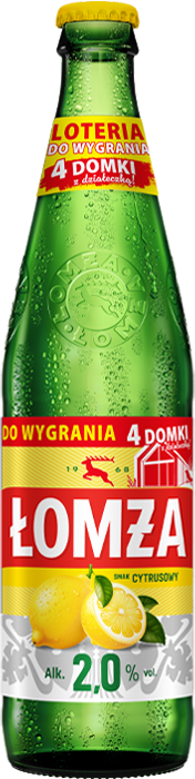 Loteria Łomża Radler 2% butelka - Van Pur