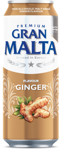 Gran Malta Ginger 500 ml - Van Pur