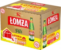 Loteria 2025 Łomża Pils karton - Van Pur