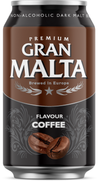 Gran Malta Coffee Dark 330 ml can - Van Pur