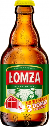 Loteria 2025 Łomża Wyborowe butelka - Van Pur