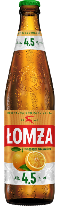 Łomża Gorzka Pomarańcza 4,5% - Van Pur