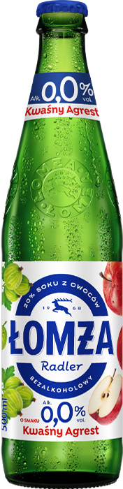 Butelka bezzwrotna 500 ml - Van Pur