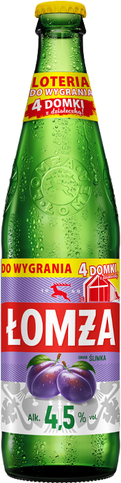Loteria Łomża 4,5% Śliwka butelka - Van Pur