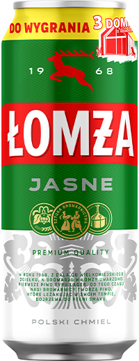 Loteria 2025 Łomża Jasne puszka - Van Pur