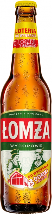 Loteria 2025 Łomża Mocne butelka - Van Pur