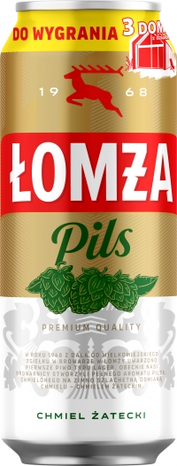 Loteria 2025 Łomża Pils puszka - Van Pur
