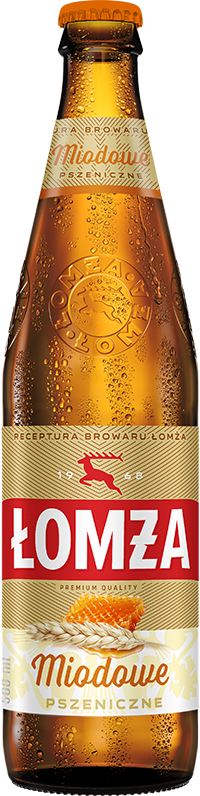 Łomża Miodowe Pszeniczne - Van Pur