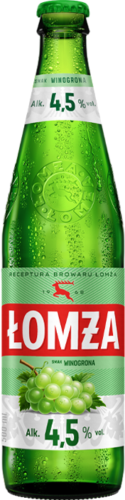 Łomża Winogrono 4,5% - Van Pur