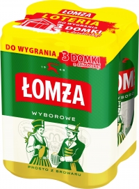 Loteria 2025 Łomża Wyborowe 4-pak - Van Pur