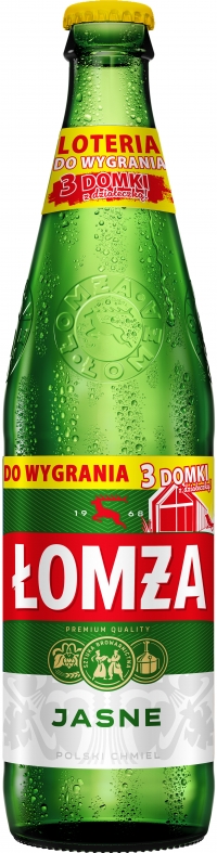 Loteria 2025 Łomża butelka - Van Pur