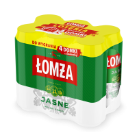 Loteria Łomża Jasne 6-pak - Van Pur