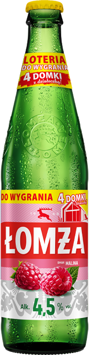 Loteria Łomża 4,5% Malina butelka - Van Pur