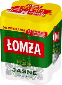 Loteria 2025 Łomża Jasne 4-pak - Van Pur