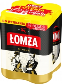 Loteria 2025 Łomża Mocne 4-pak - Van Pur