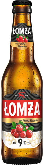 Łomża 9% Mocna Żurawina - Van Pur