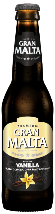 Gran Malta Vanilla Dark 330 ml bottle - Van Pur