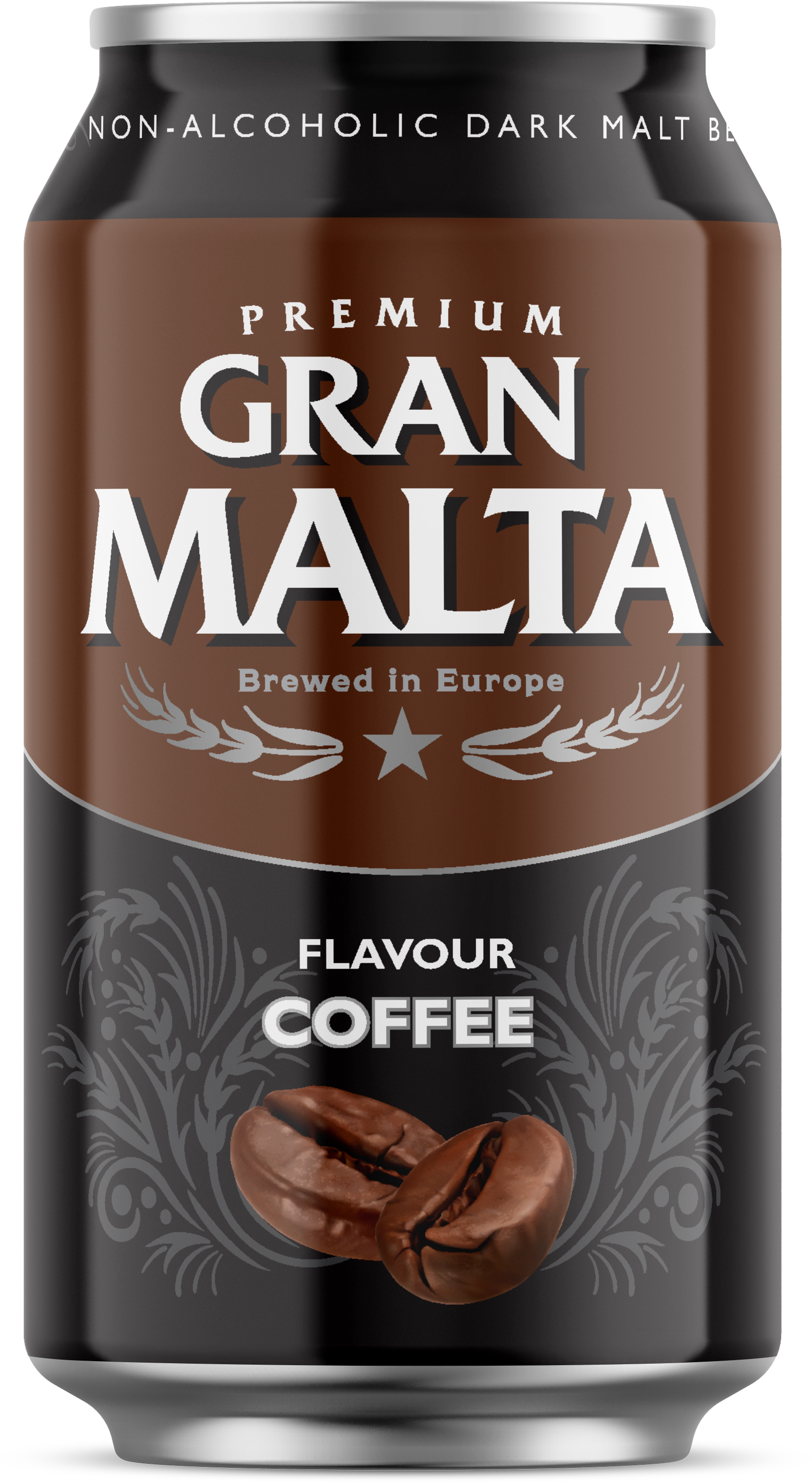 Gran Malta Coffee Dark 330 ml Can - Van Pur