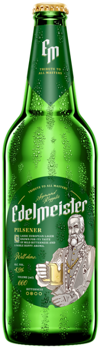Botella 660 ml - Van Pur
