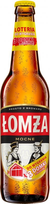 Loteria 2025 Łomża Mocne butelka - Van Pur