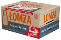 Loteria 2025 Łomża Jasne Pełne karton - Van Pur