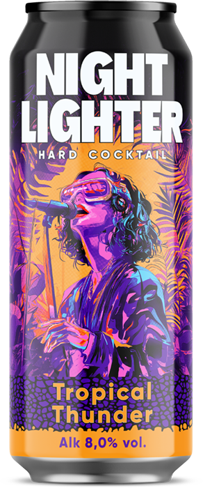 Night Lighter Tropical Thunder - Van Pur