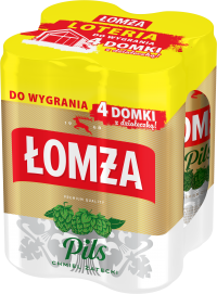 Loteria Łomża Pils 4-pak - Van Pur