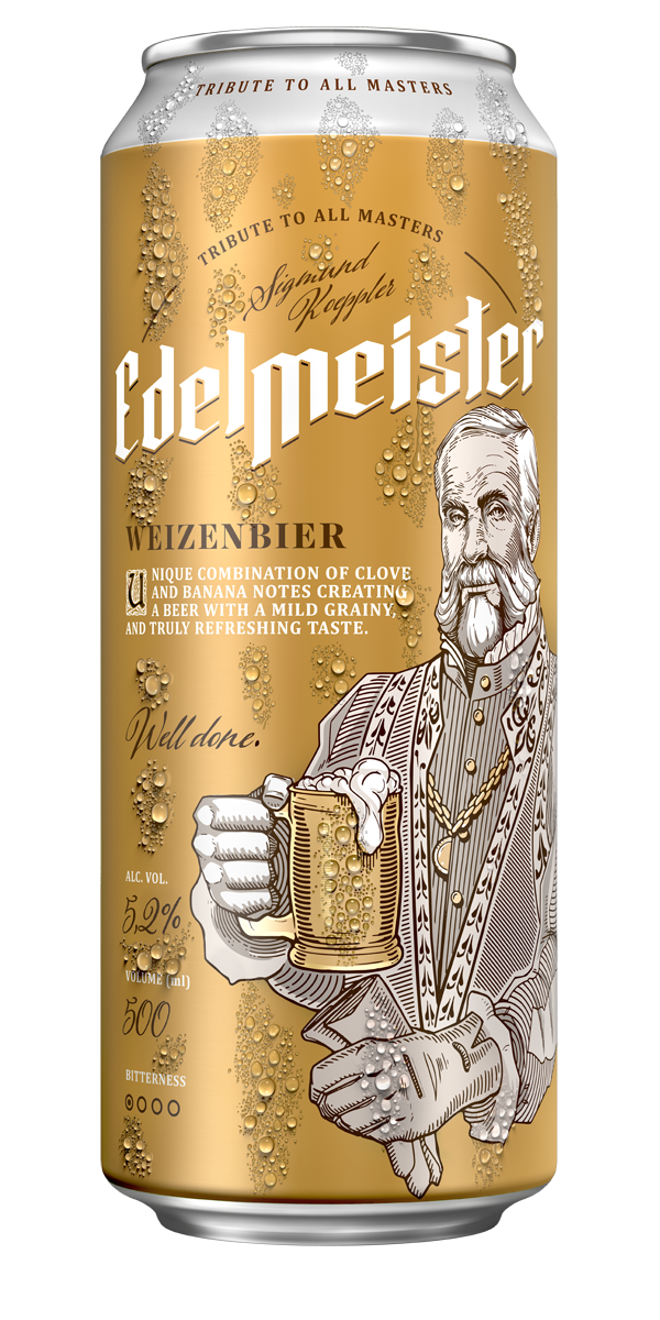 Edelmeister Weizenbier - Van Pur