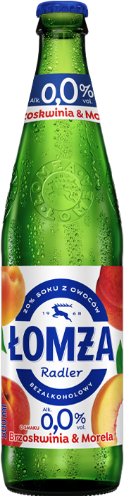 Butelka bezzwrotna 500 ml - Van Pur