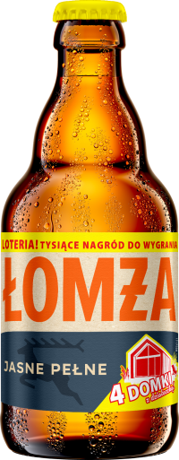Loteria Łomża Jasne Pełne butelka 330 ml - Van Pur