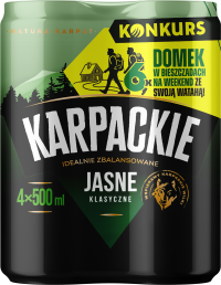 Karpackie Jasne Konkurs 500 ml - Van Pur