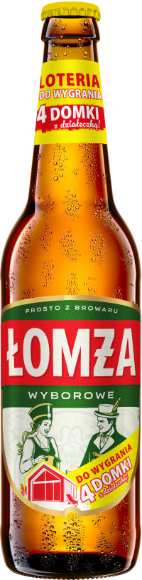 Loteria Łomża Wyborowe butelka - Van Pur