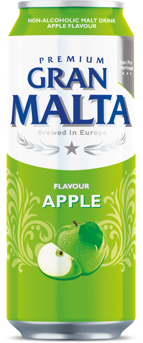 Gran Malta Apple 500 ml - Van Pur