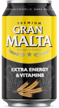 Gran Malta Classic Dark 330 ml can - Van Pur