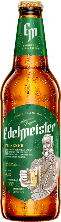 Edelmeister Pilsener - Van Pur