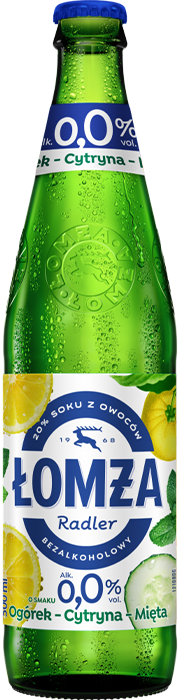 Butelka bezzwrotna 500 ml - Van Pur