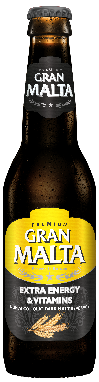 Gran Malta Classic Dark 330 ml bottle - Van Pur