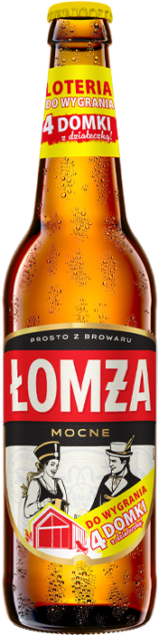 Loteria Łomża Mocne butelka - Van Pur