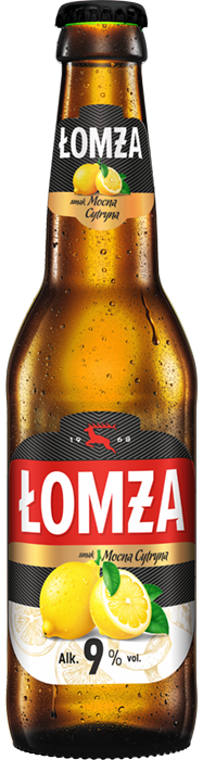 Łomża 9% Mocna Cytryna - Van Pur
