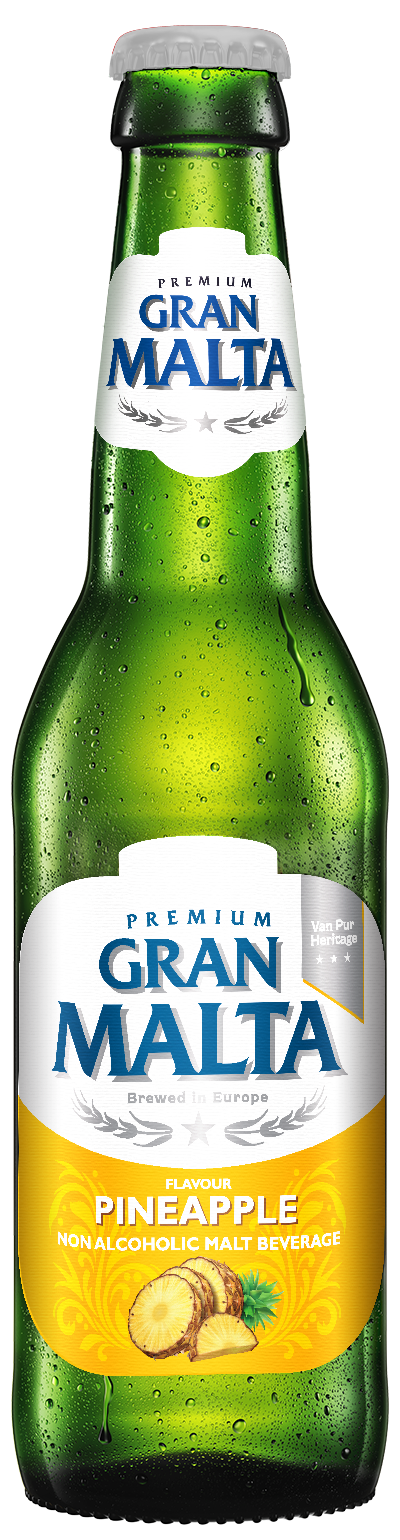 Gran Malta Pineapple 330 ml - Van Pur