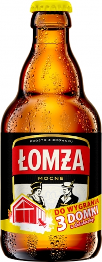 Loteria 2025 Łomża Mocne butelka - Van Pur