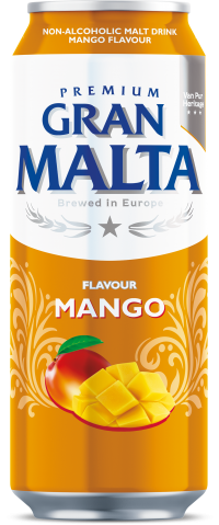 Gran Malta Mango 500 ml - Van Pur