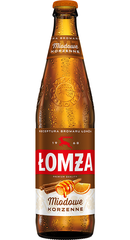 Łomża Miodowe Korzenne - Van Pur