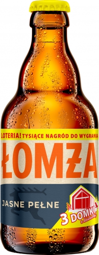 Loteria 2025 Łomża Jasne Pełne butelka 330 ml - Van Pur
