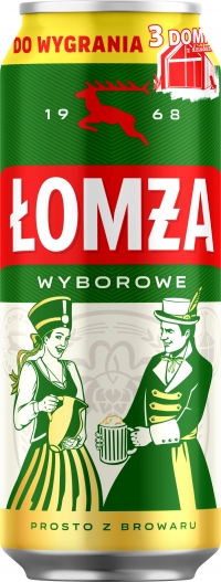 Loteria 2025 Łomża Wyborowe puszka - Van Pur