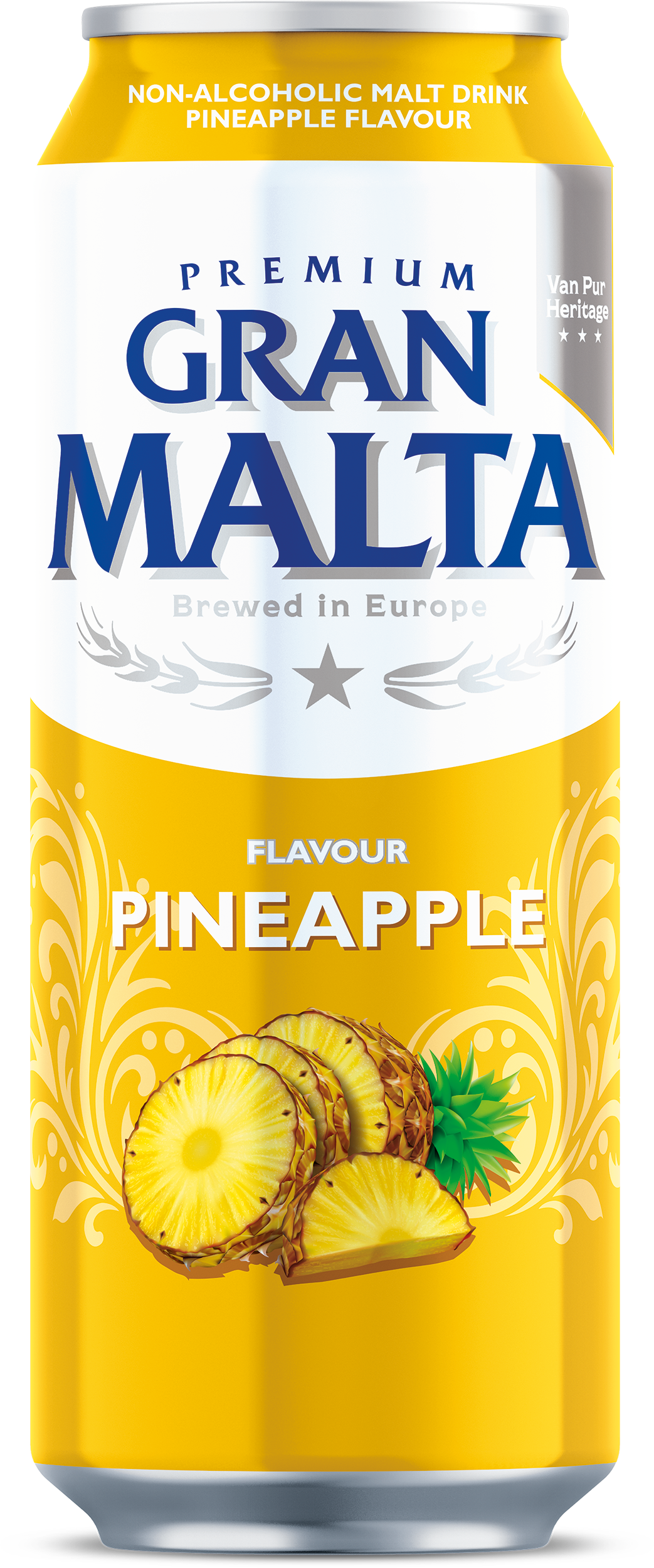 Gran Malta Pineapple 500 ml - Van Pur