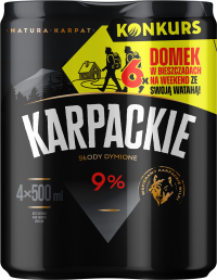 Karpackie Super Mocne Konkurs Puszka - Van Pur