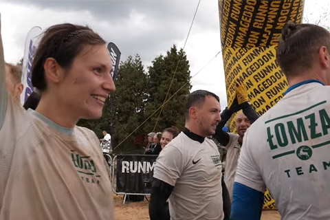 Łomża Team at Runmageddon 2018 - Van Pur