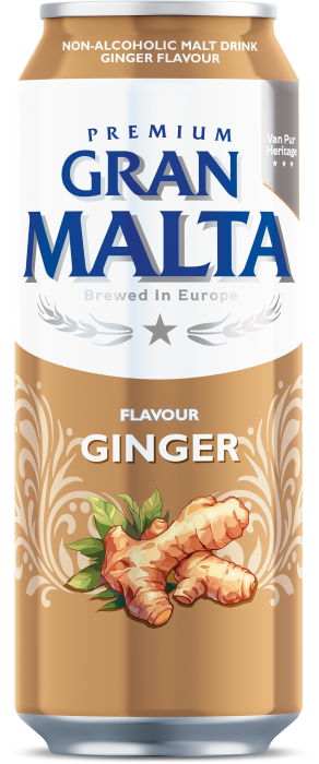 Gran Malta Ginger 500 ml - Van Pur